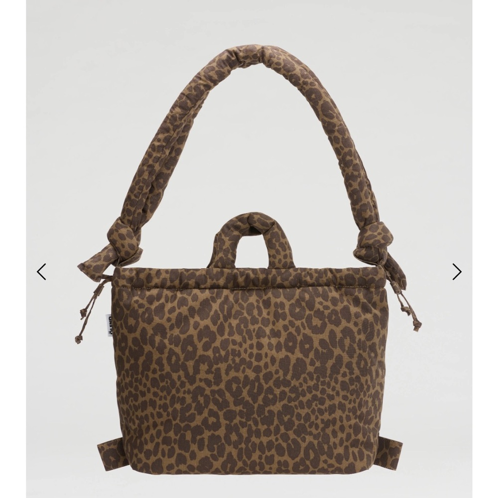 Leopard Print Brown Women's Bag